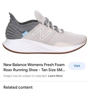 New Balance Fresh Foam Womens Roav Running Shoes